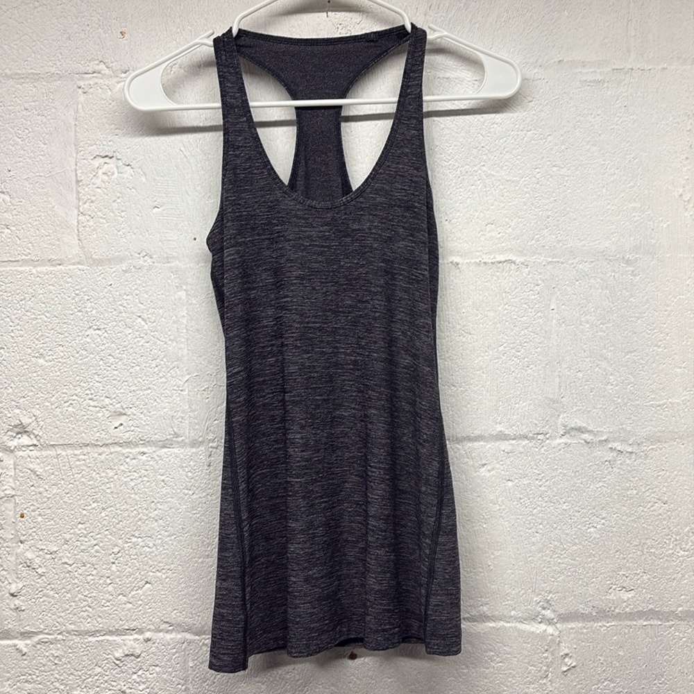 Lululemon cool racer back tank top sz 4